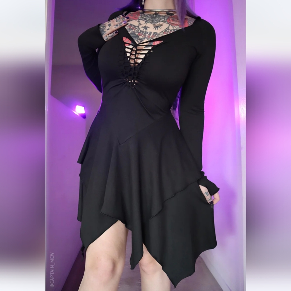 Forest Ink Bellatrix Dress